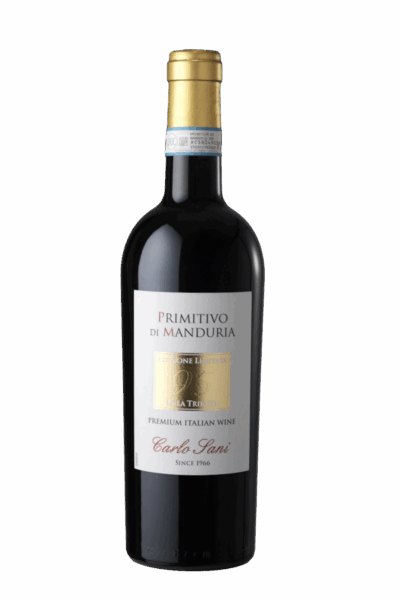 PRIMITIVO<br>DI MANDURIA