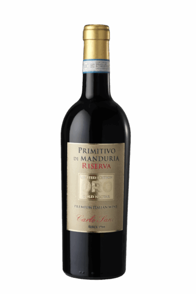PRIMITIVO <br>DI MANDURIA RISERVA
