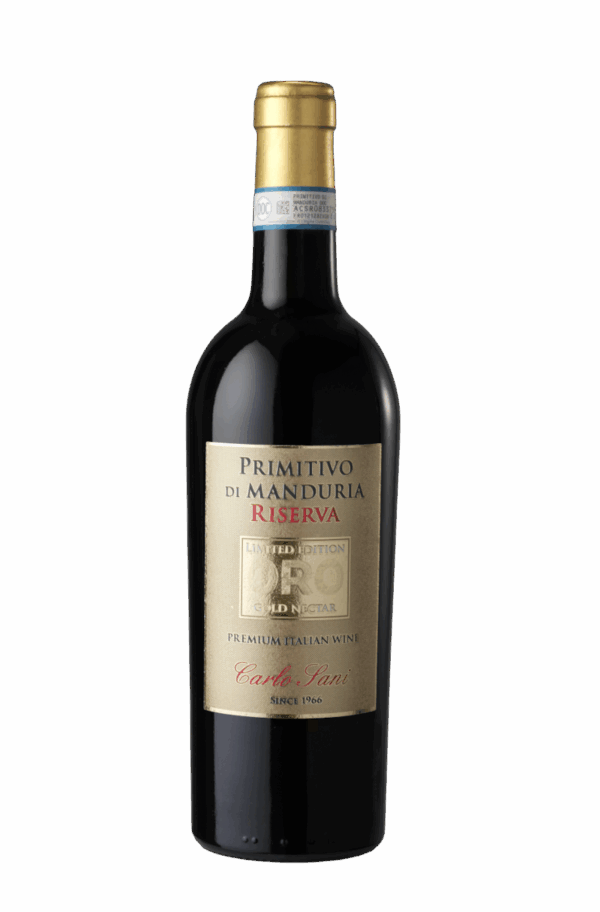 PRIMITIVO <br>DI MANDURIA RISERVA