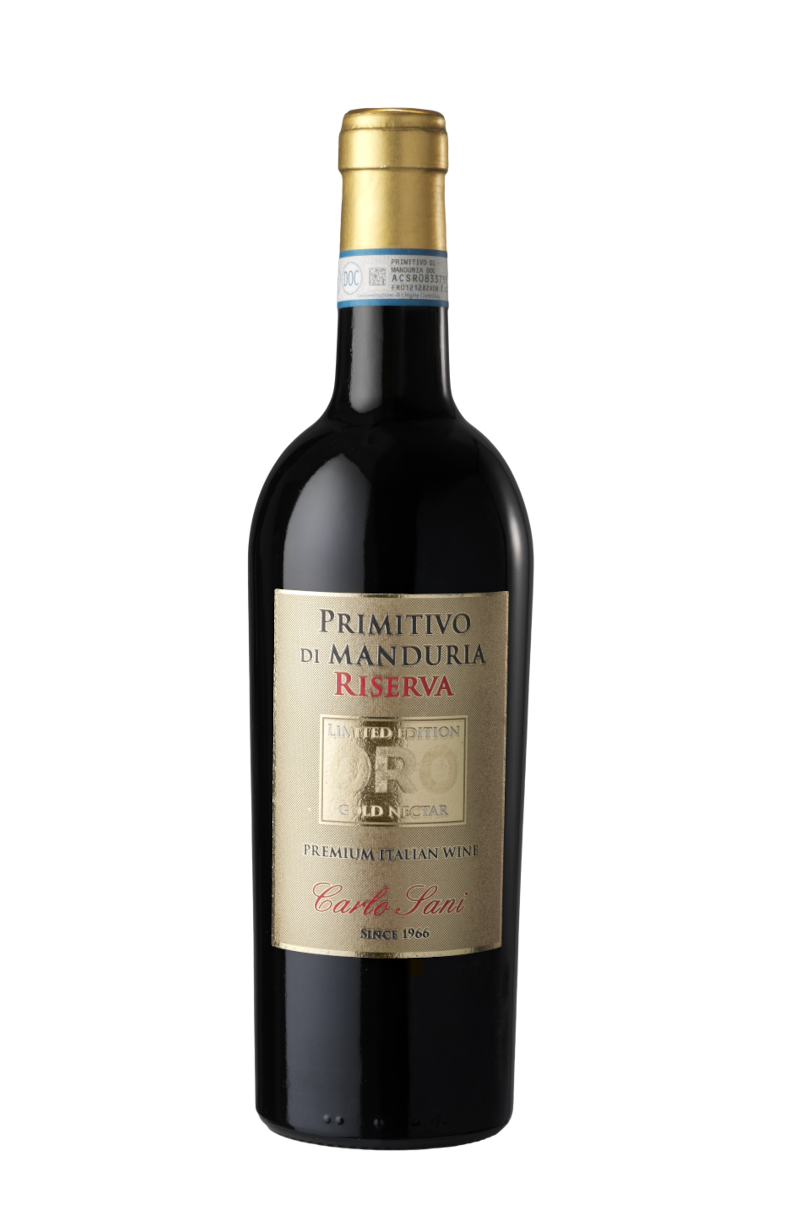 PRIMITIVO RISERVA ORO CARLO SANI